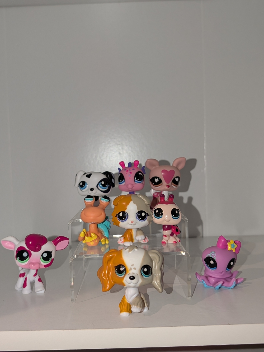 Littlest Pet Shop Lot Of 9